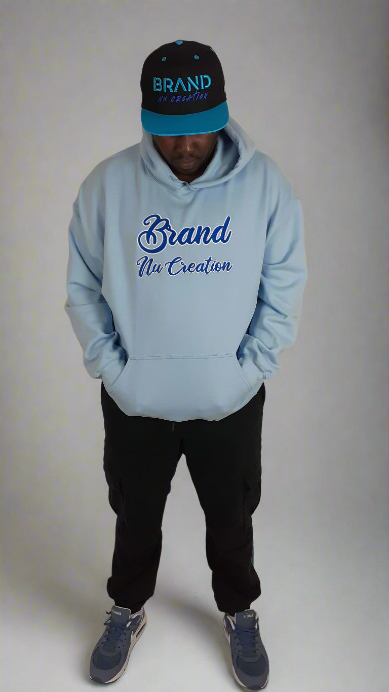 Brand Nu Creation Embroidered Unisex Hoodie