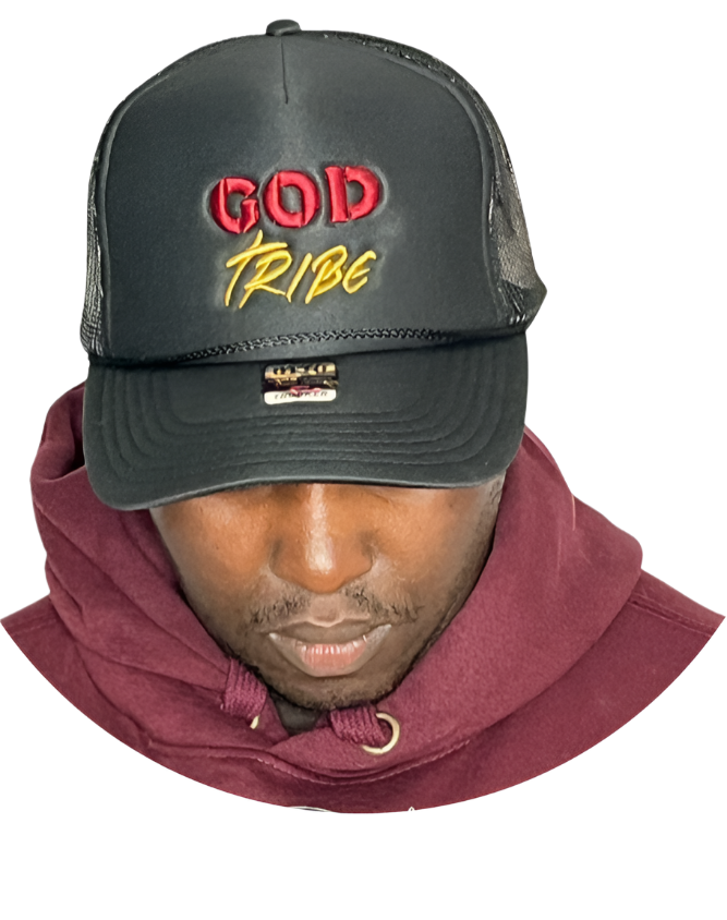 God Tribe Foam trucker hat