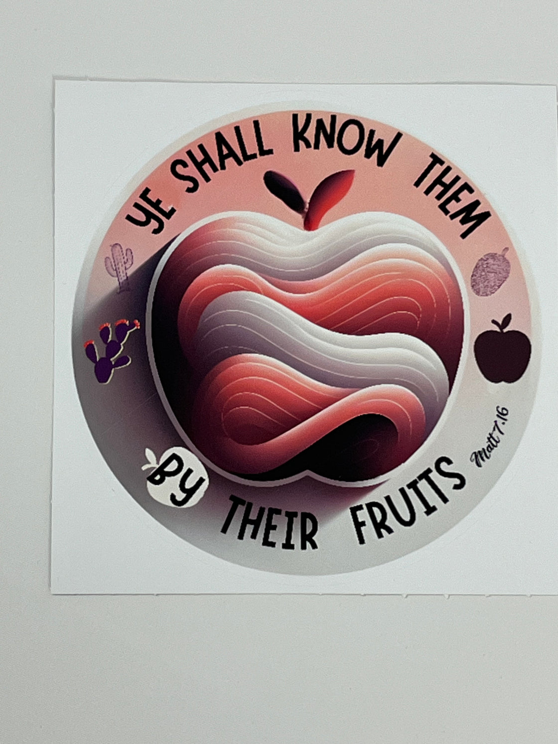 Truth Bubble-free stickers