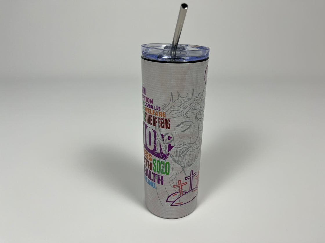 Salvation Stainless steel tumbler