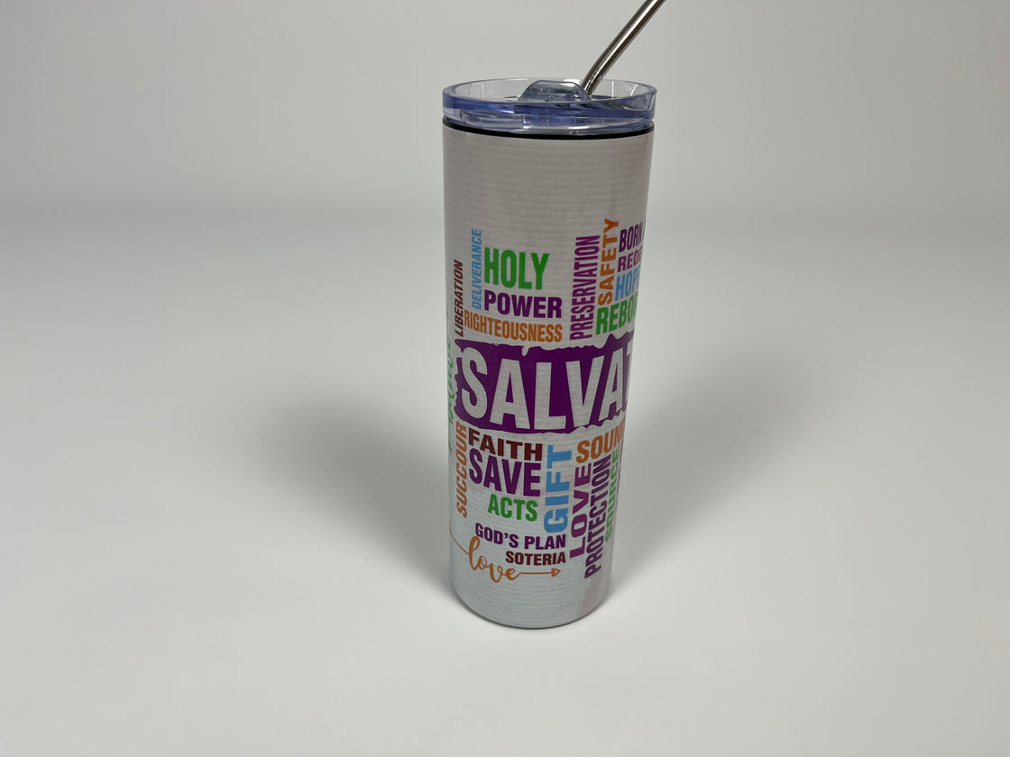 Salvation Stainless steel tumbler