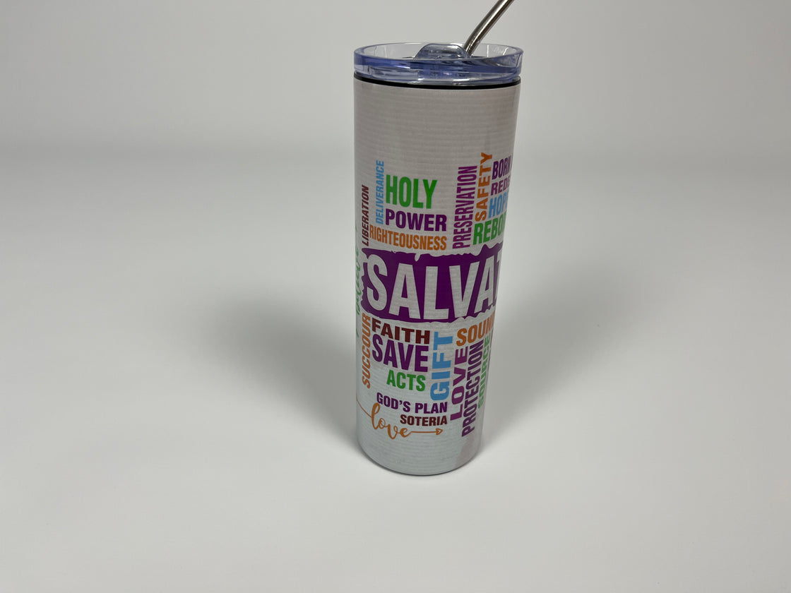 Salvation Stainless steel tumbler