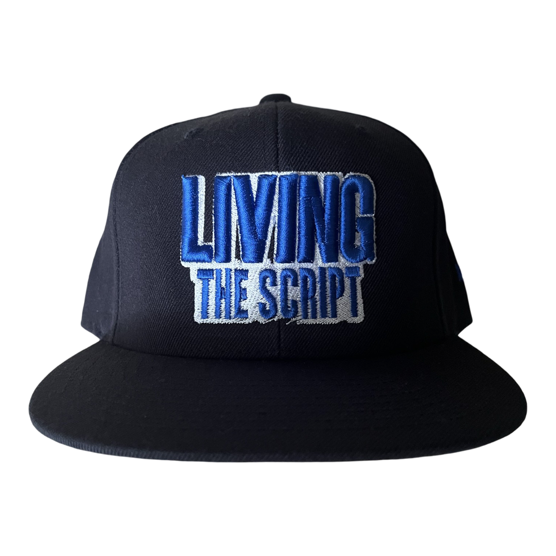 Living the Script Snapback Hat