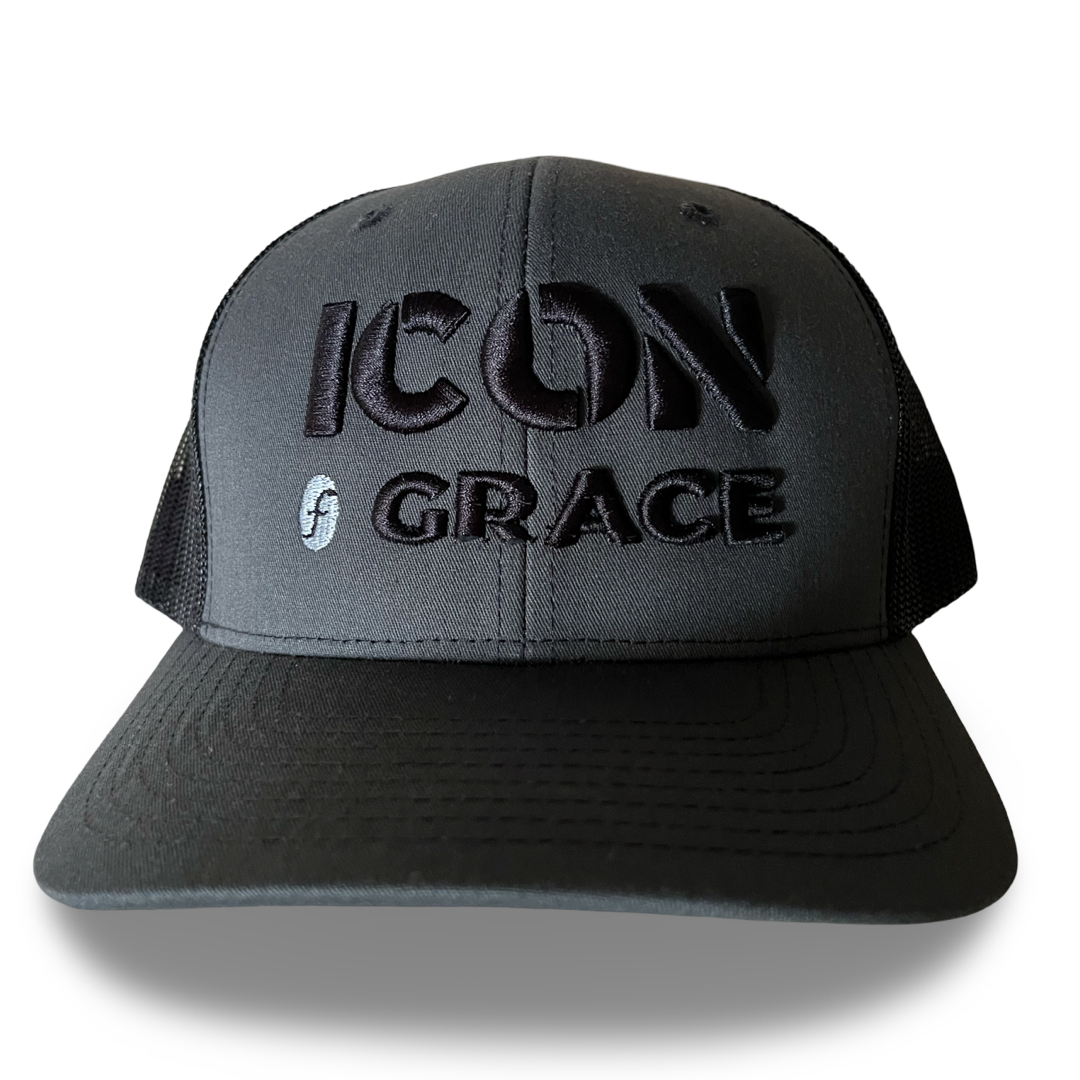 Icon of Grace Trucker Cap