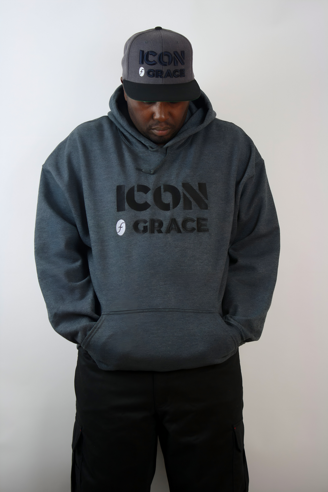 Icon of Grace Unisex Hoodie