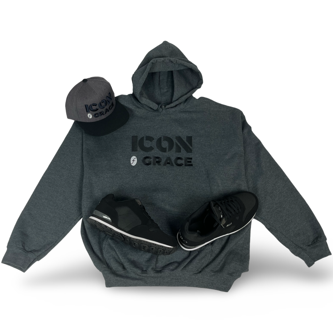 Icon of Grace Unisex Hoodie