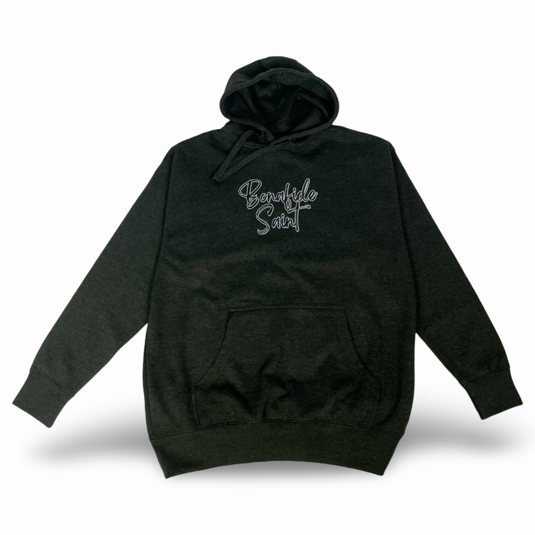 Bonafide Saint embroidered Unisex Hoodie