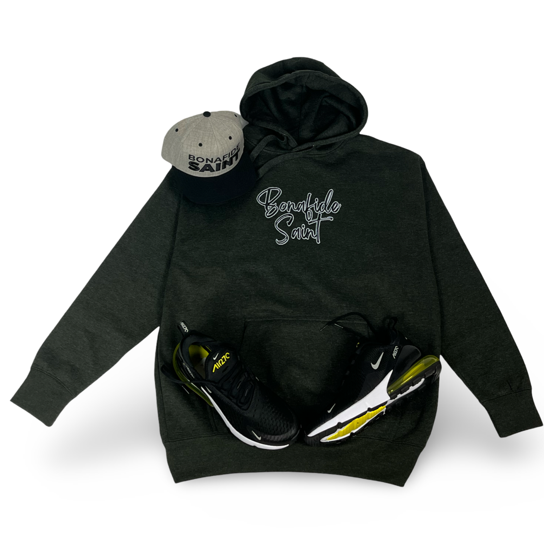 Bonafide Saint embroidered Unisex Hoodie