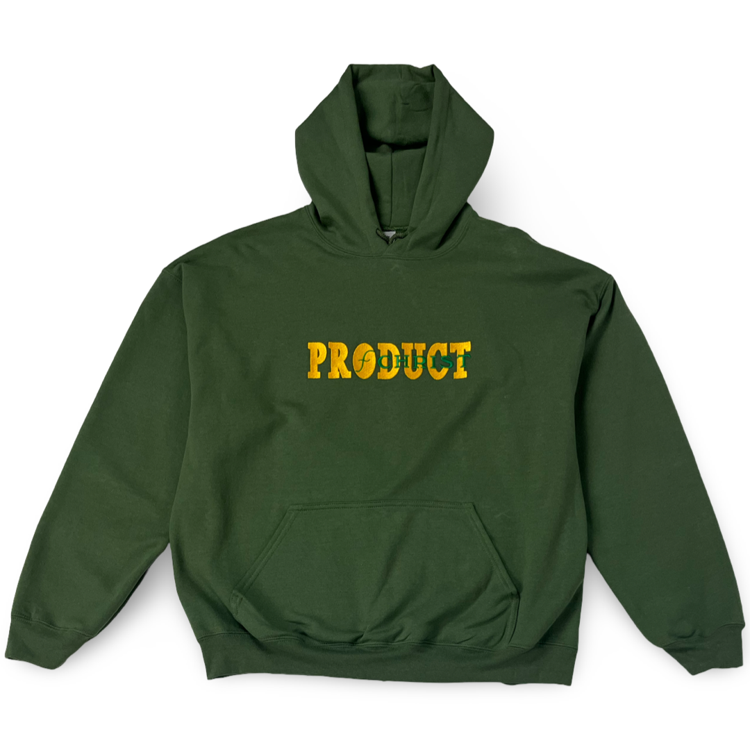 Product of Christ Embroidered Unisex Hoodie