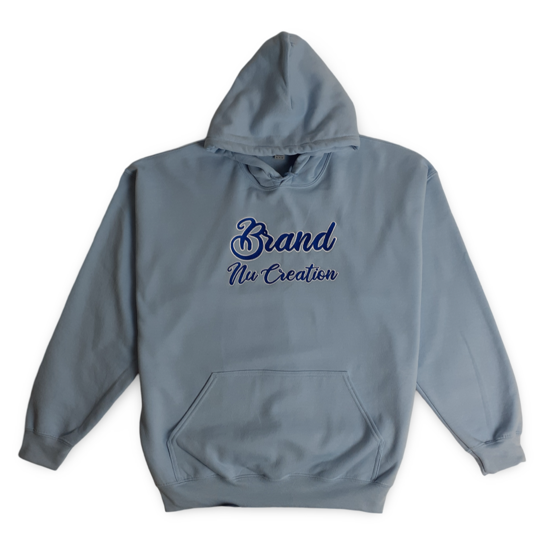 Brand Nu Creation Embroidered Unisex Hoodie