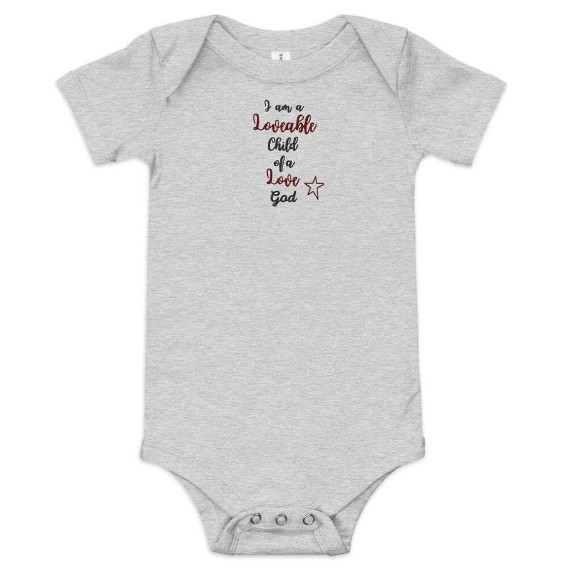 Love Child Baby short sleeve one piece