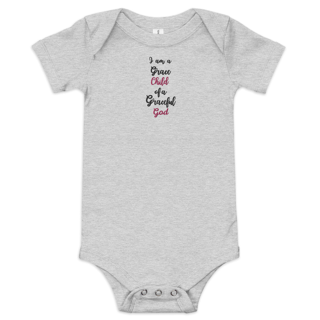 Grace child Baby short sleeve one piece