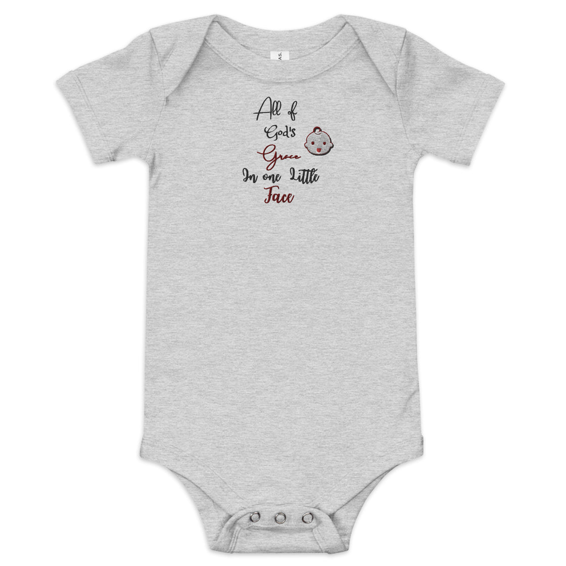 God's Grace Baby short sleeve one piece