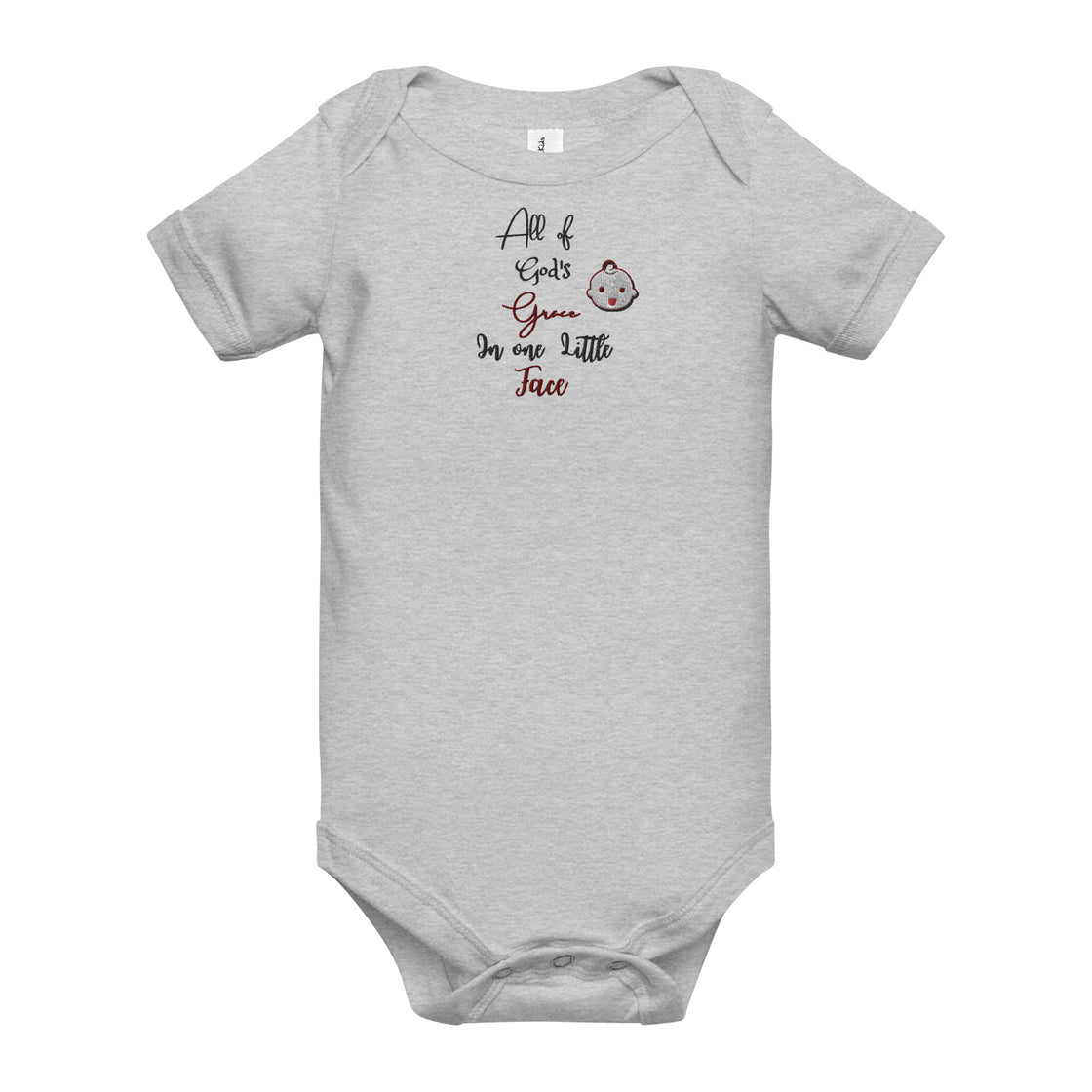 God's Grace Baby short sleeve one piece