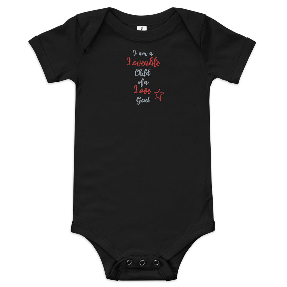 Love Child Baby short sleeve one piece