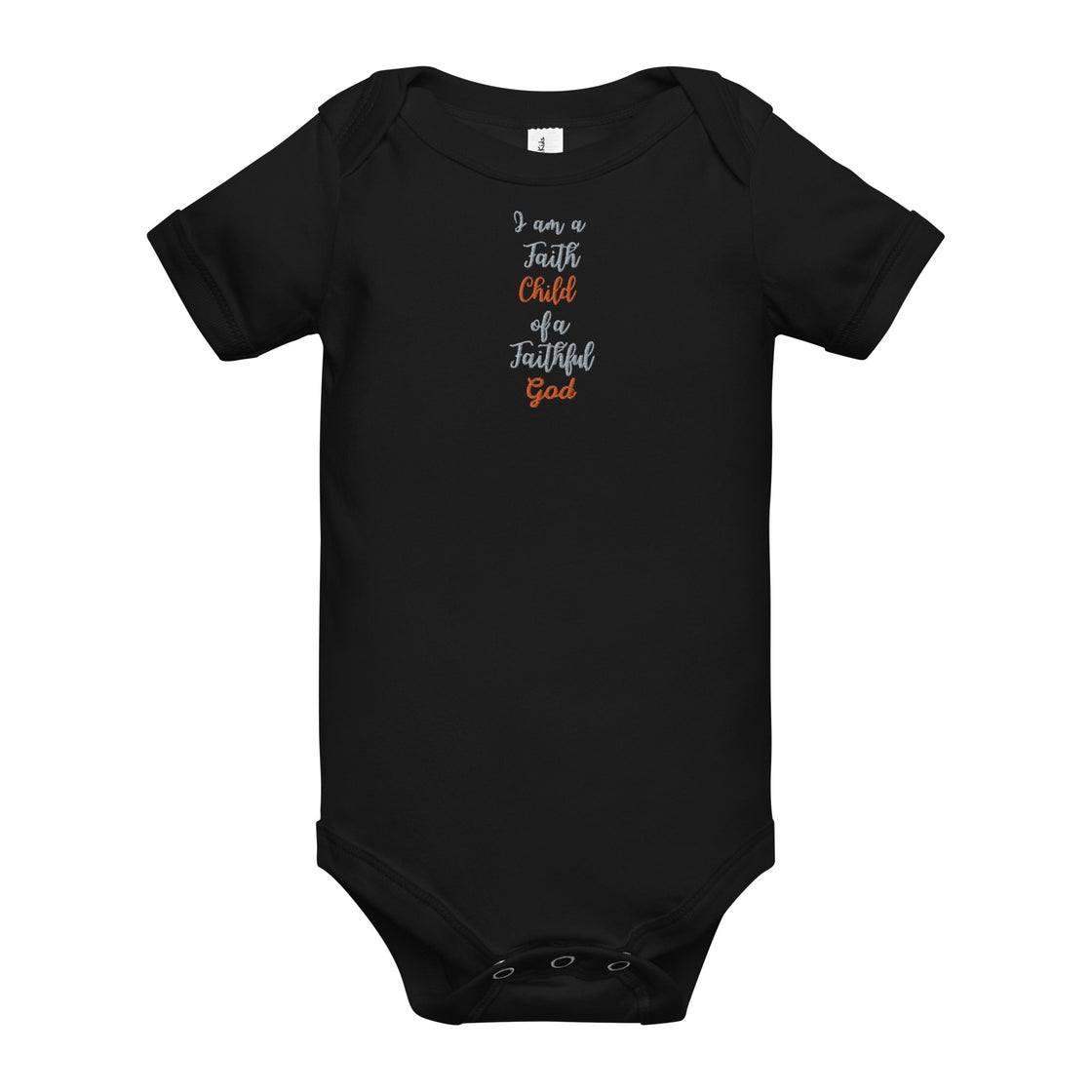 Faith child Baby short sleeve one piece