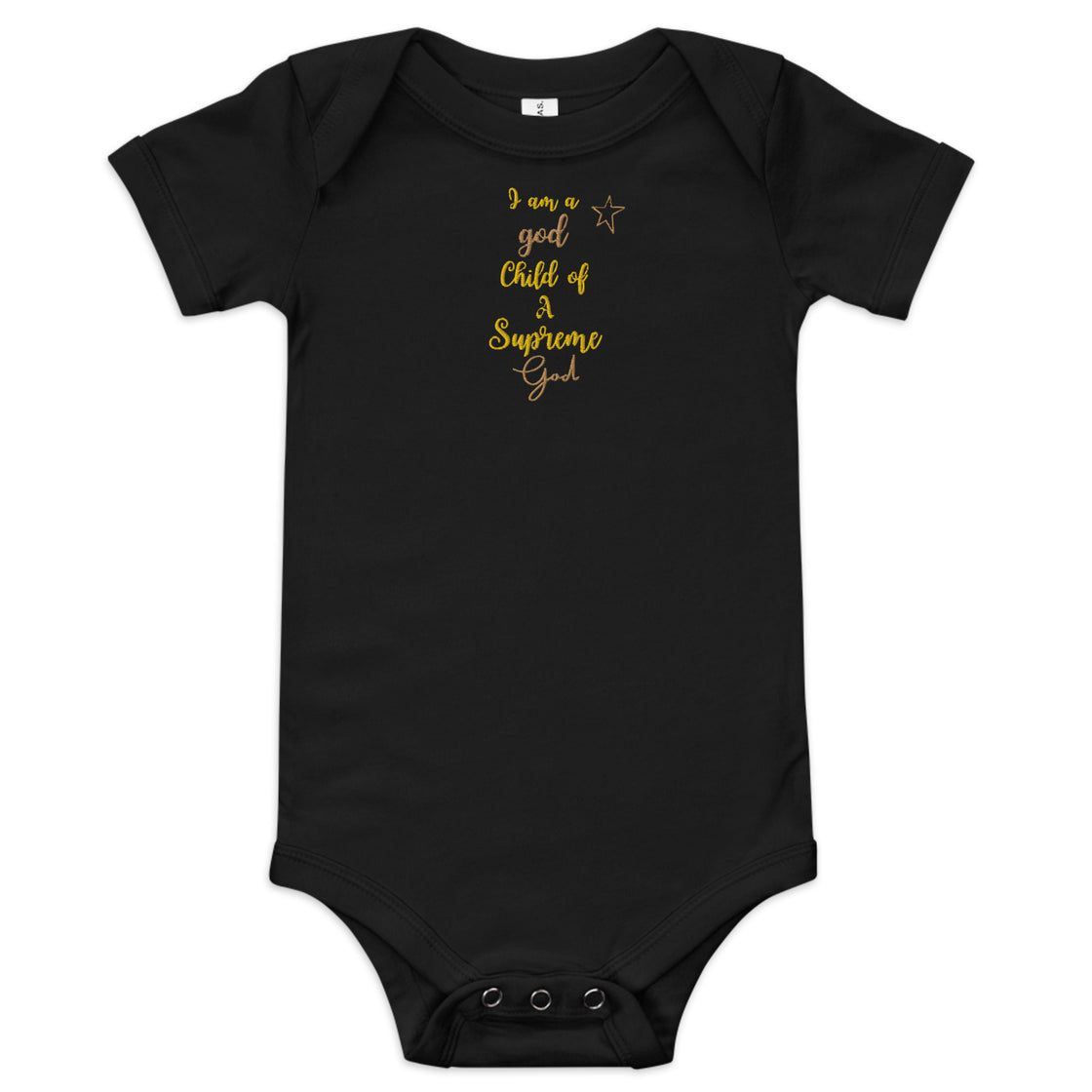 god child Baby short sleeve one piece