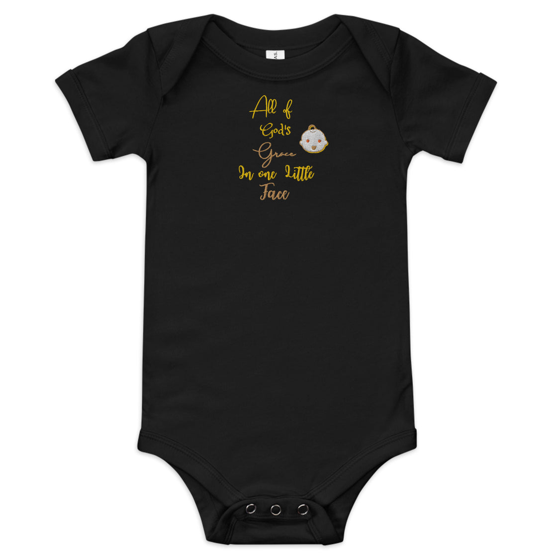 God's Grace Baby short sleeve one piece