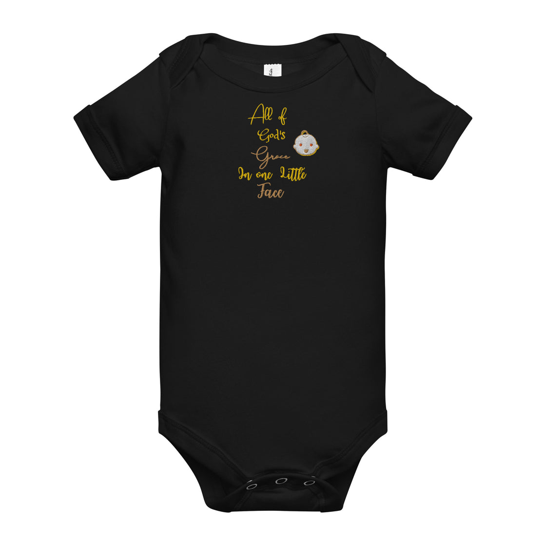 God's Grace Baby short sleeve one piece