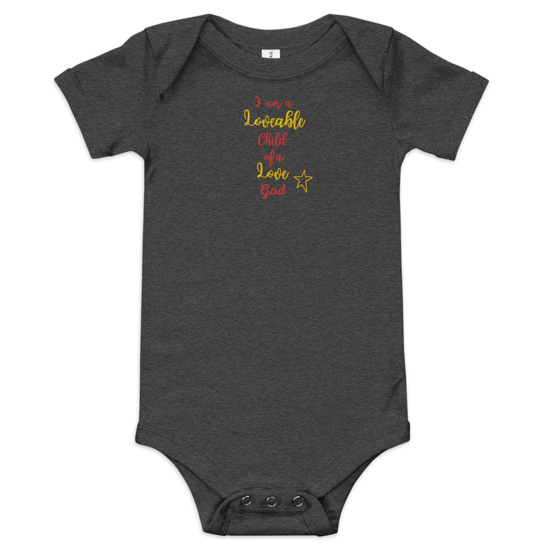 Love Child Baby short sleeve one piece