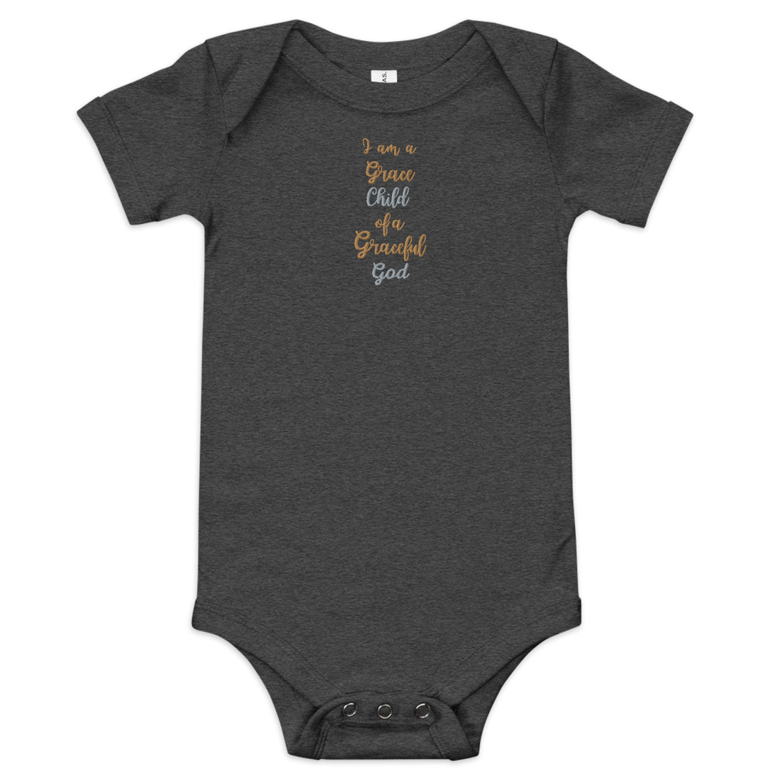 Grace child Baby short sleeve one piece