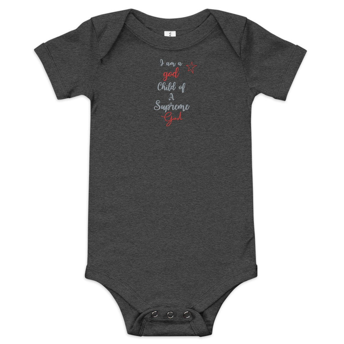 god child Baby short sleeve one piece