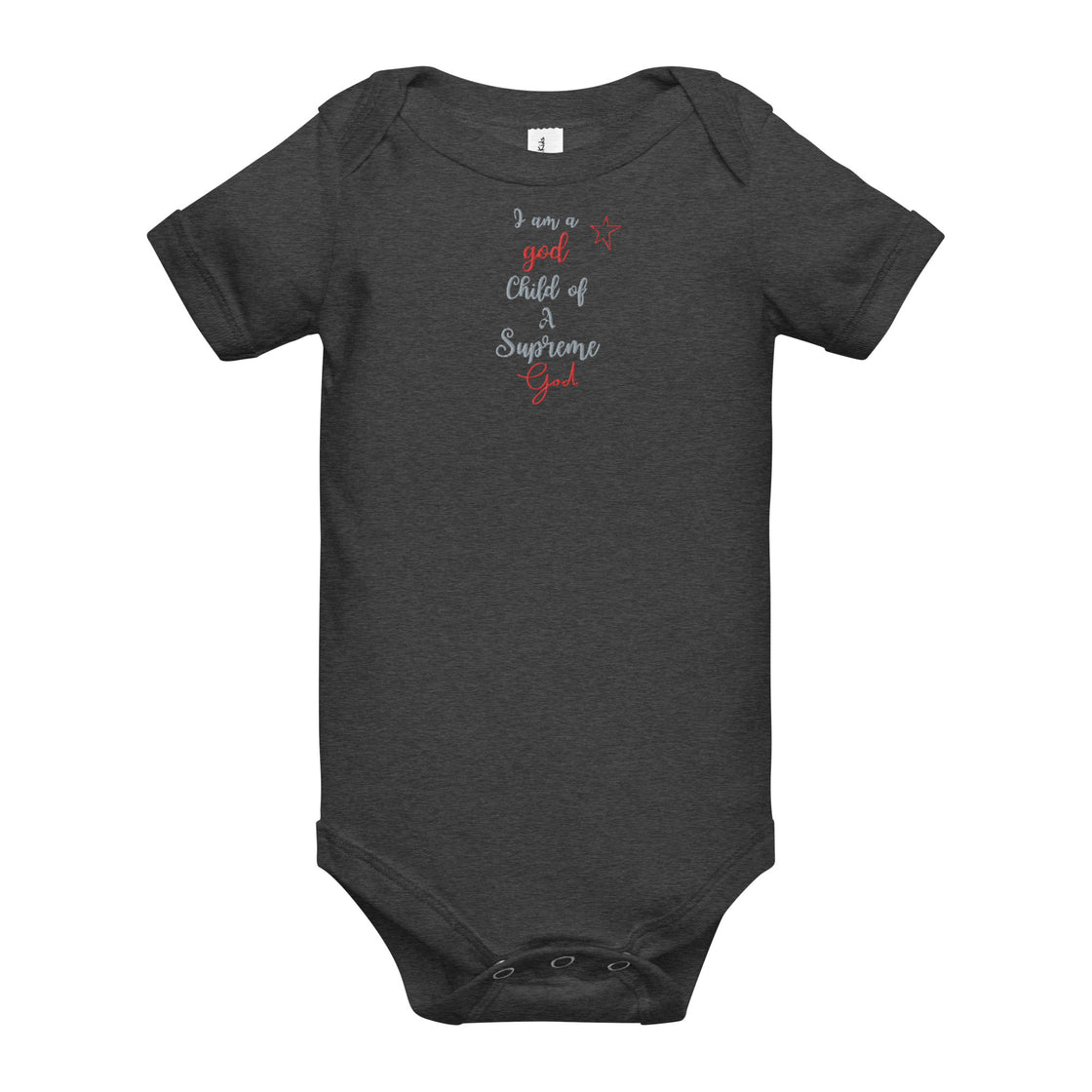 god child Baby short sleeve one piece