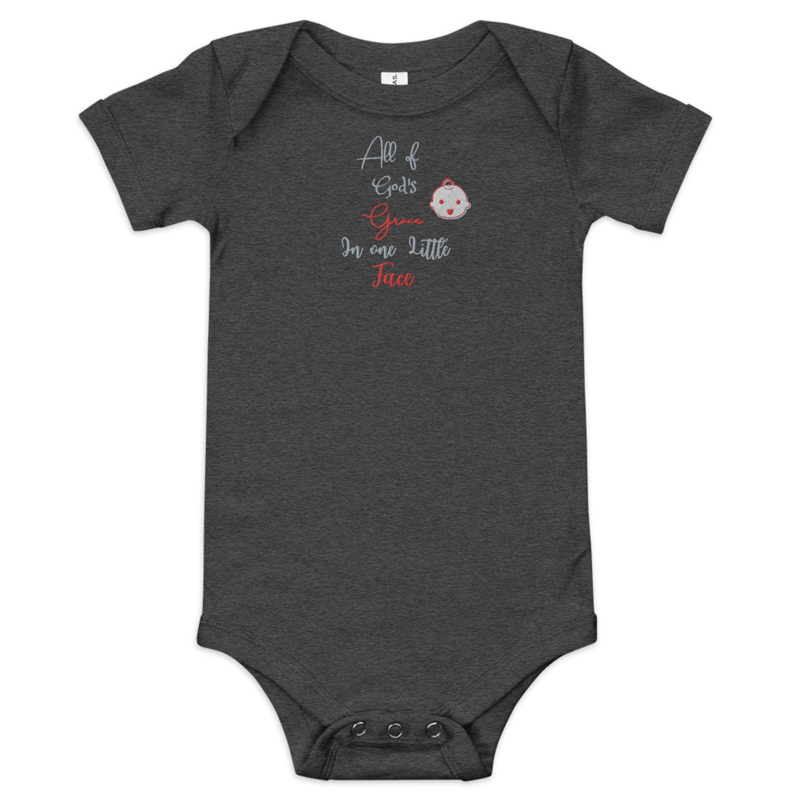 God's Grace Baby short sleeve one piece