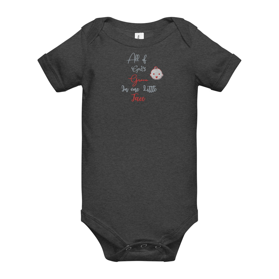 God's Grace Baby short sleeve one piece