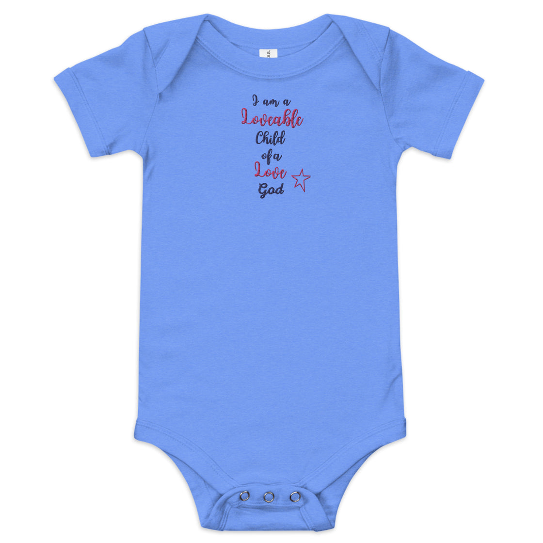 Love Child Baby short sleeve one piece