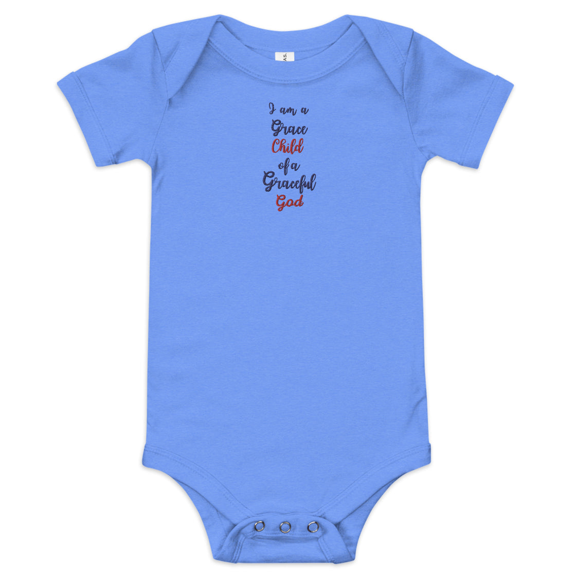 Grace child Baby short sleeve one piece