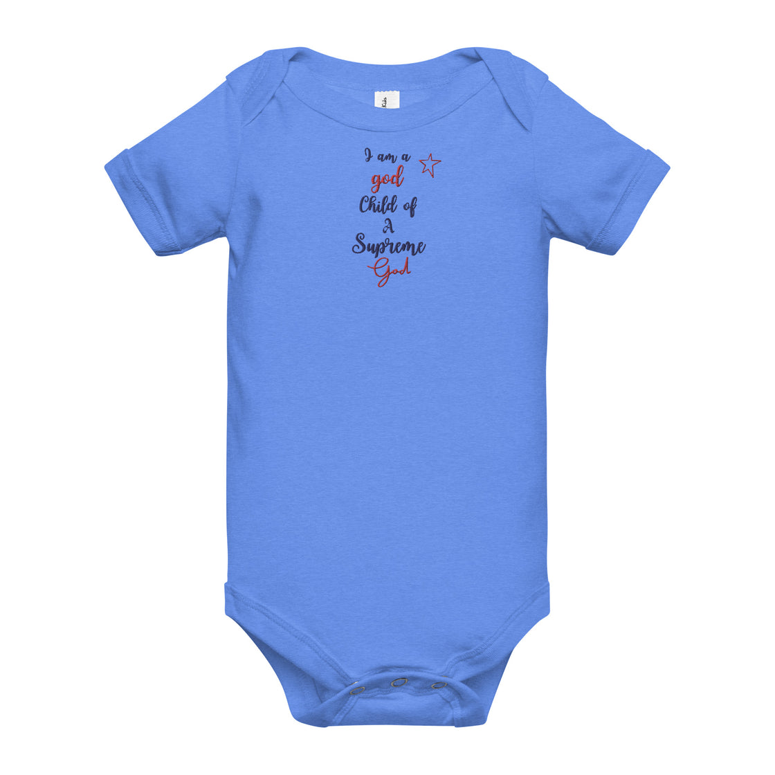 god child Baby short sleeve one piece