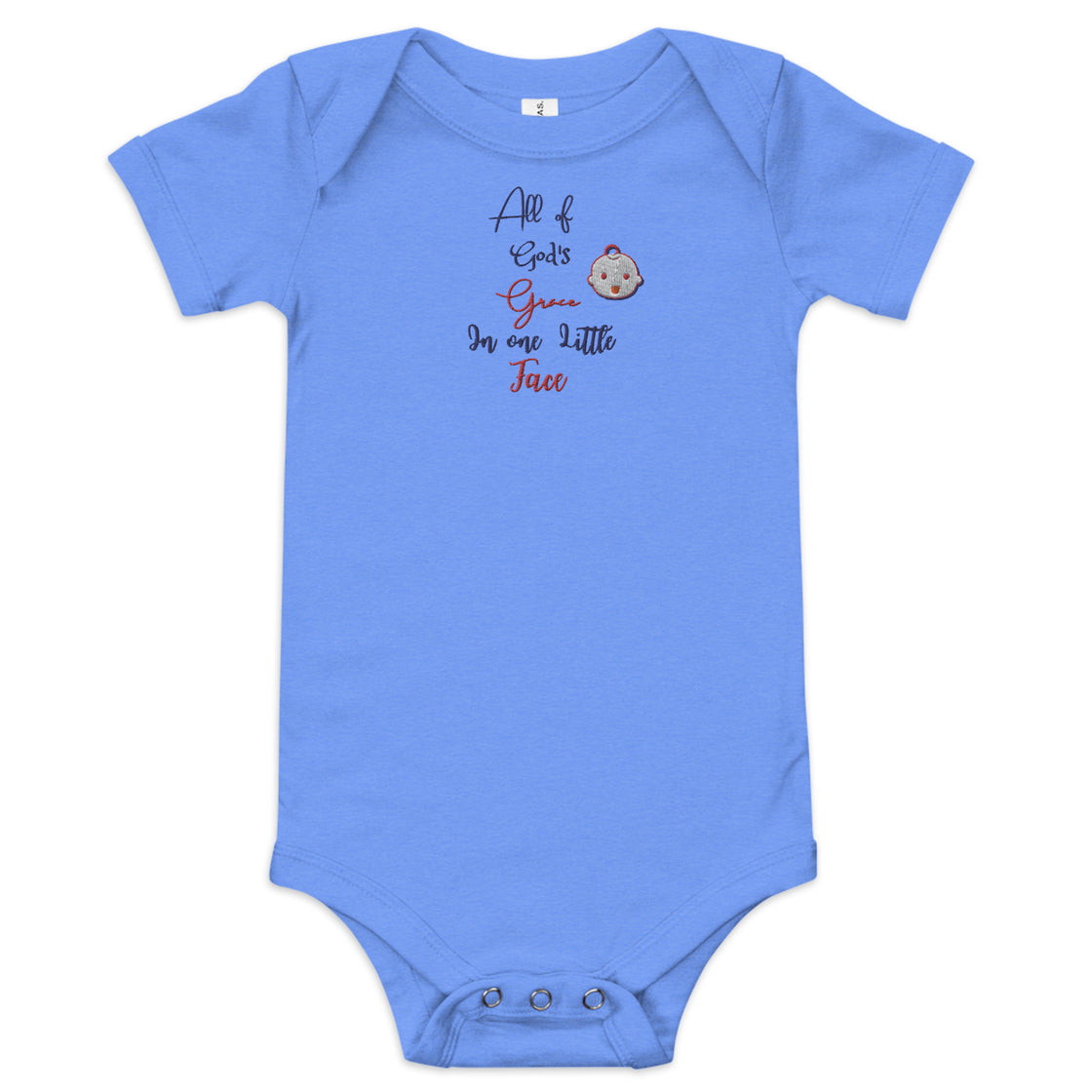 God's Grace Baby short sleeve one piece