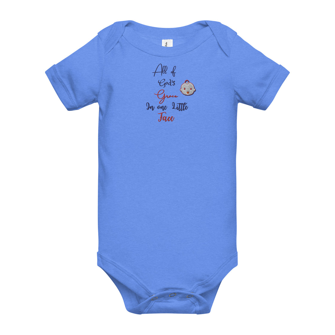 God's Grace Baby short sleeve one piece