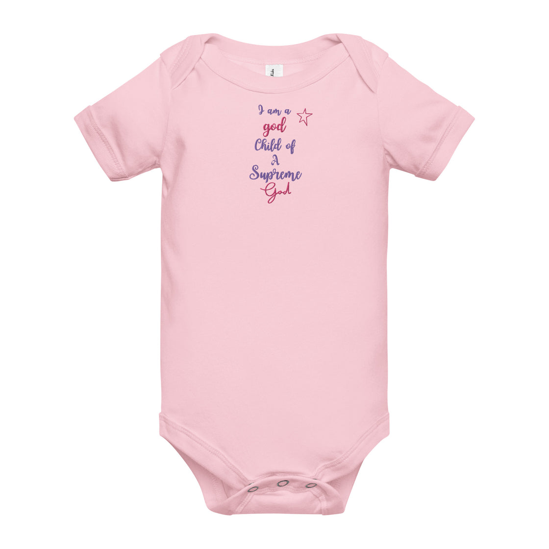 god child Baby short sleeve one piece