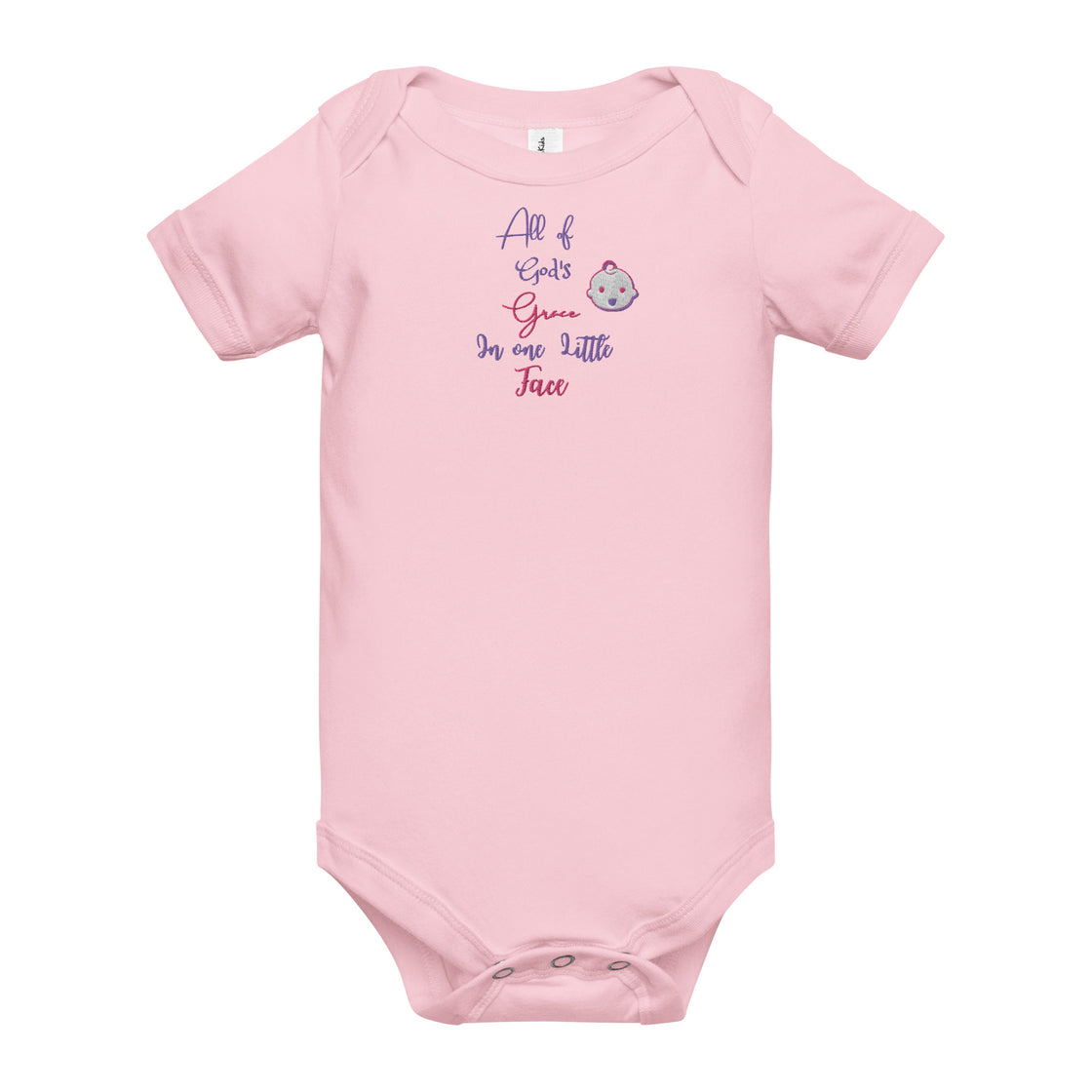 God's Grace Baby short sleeve one piece