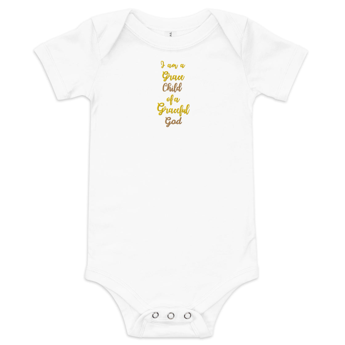 Grace child Baby short sleeve one piece