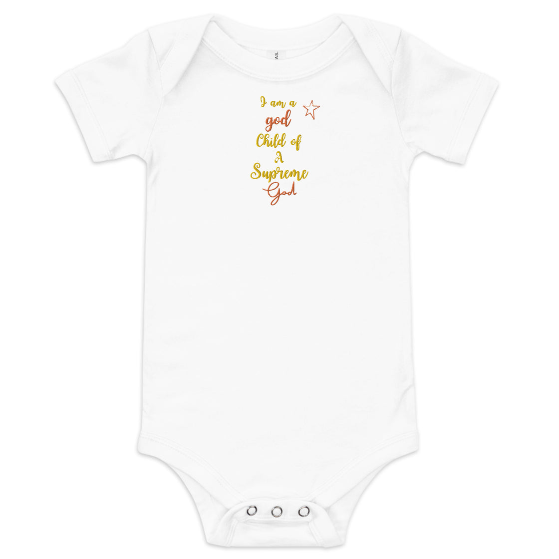 god child Baby short sleeve one piece