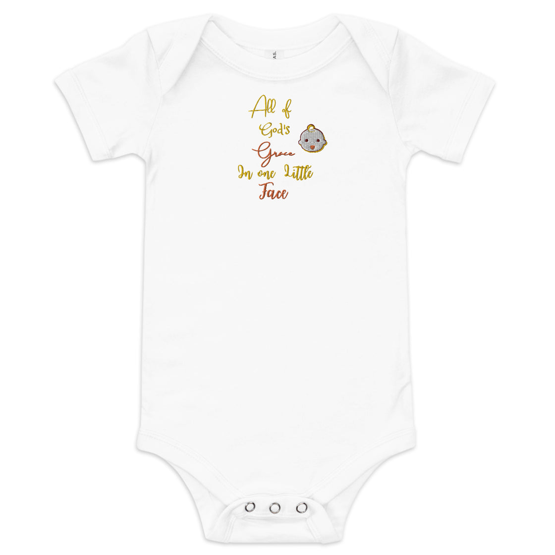 God's Grace Baby short sleeve one piece