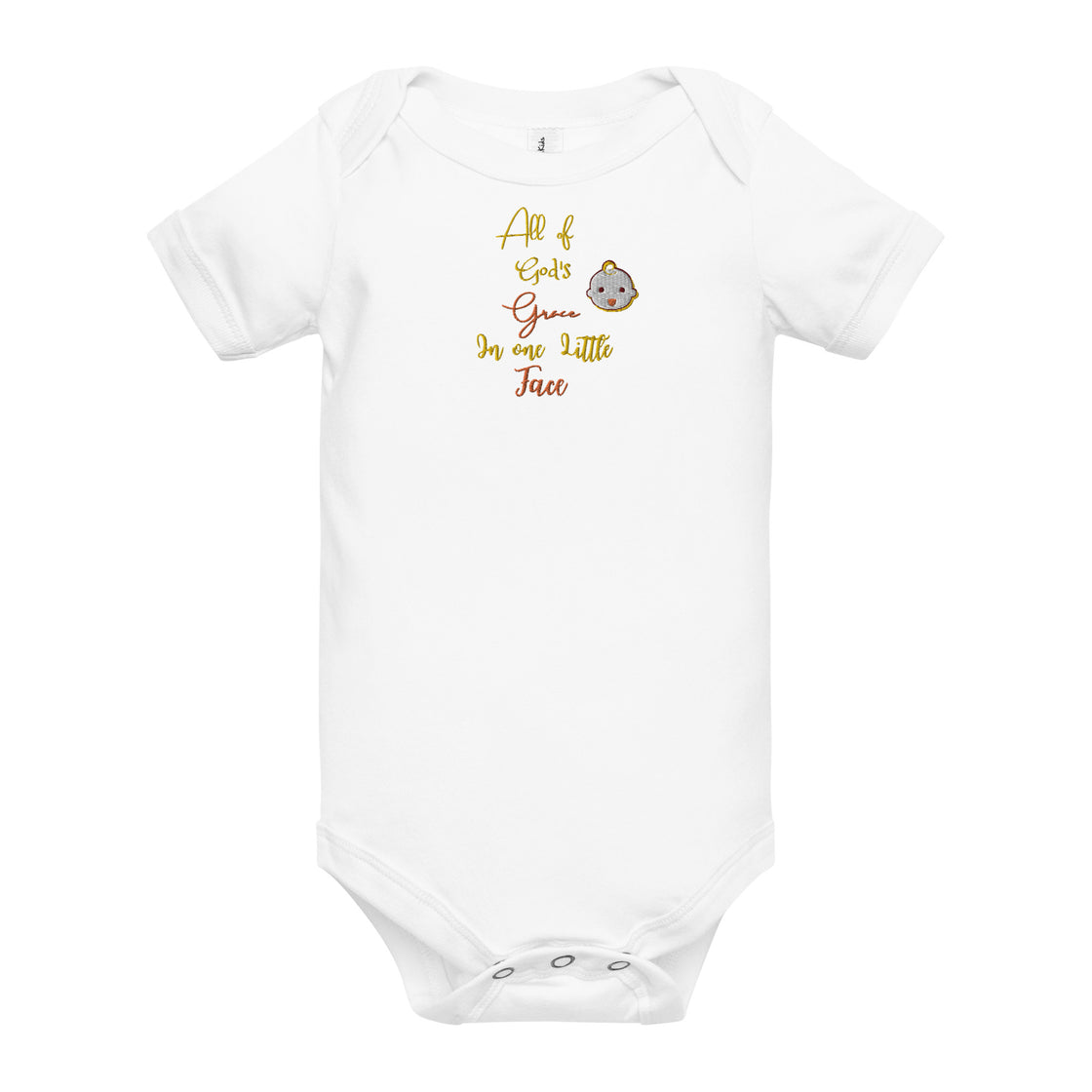 God's Grace Baby short sleeve one piece