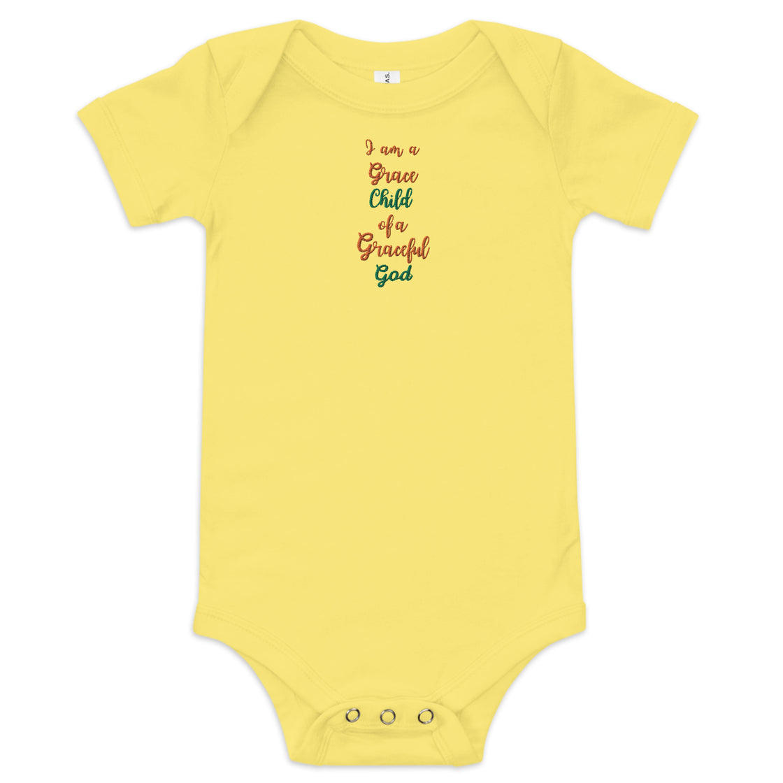 Grace child Baby short sleeve one piece