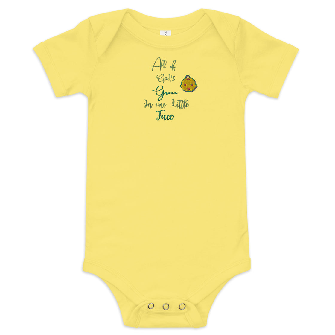 God's Grace Baby short sleeve one piece