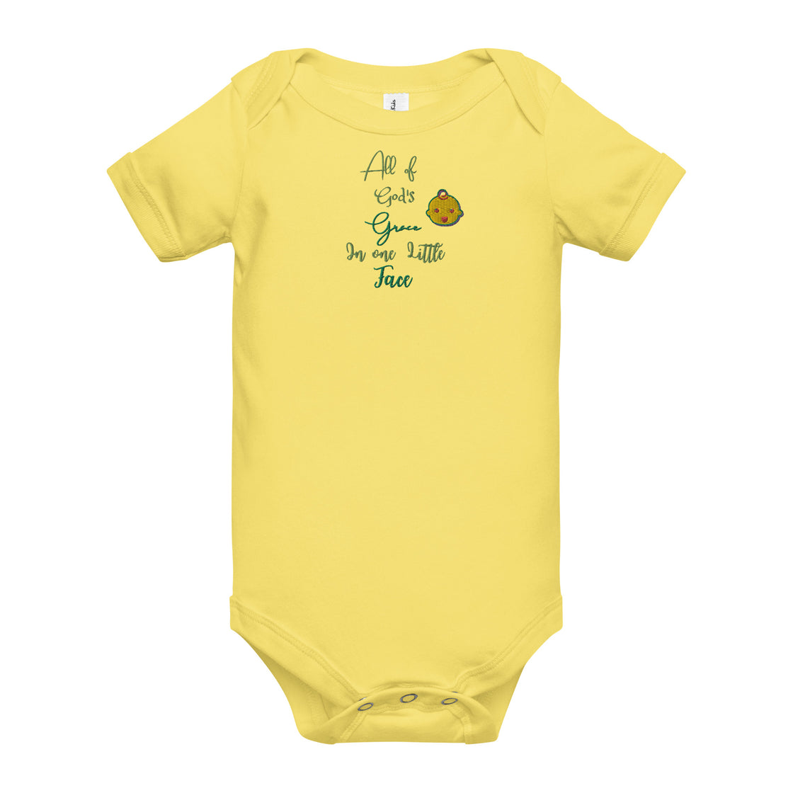 God's Grace Baby short sleeve one piece