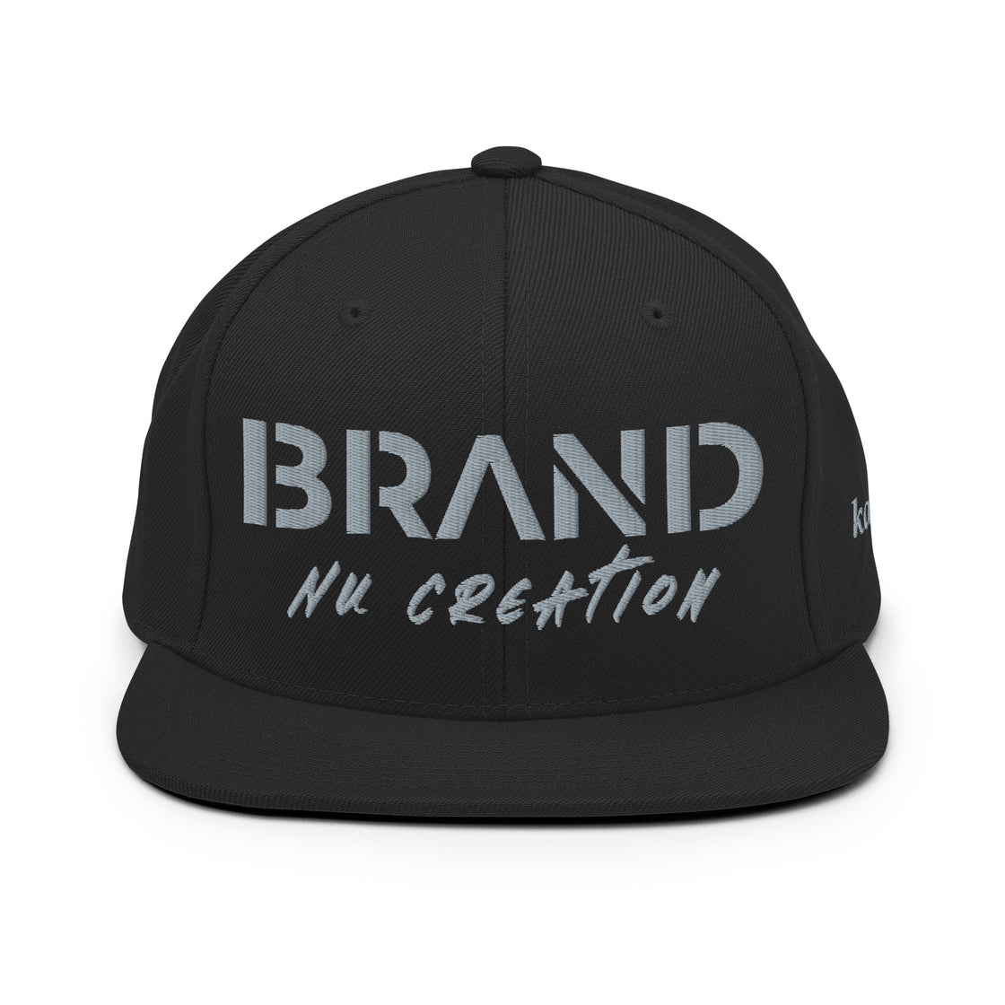 Brand Nu Creation Snapback Hat