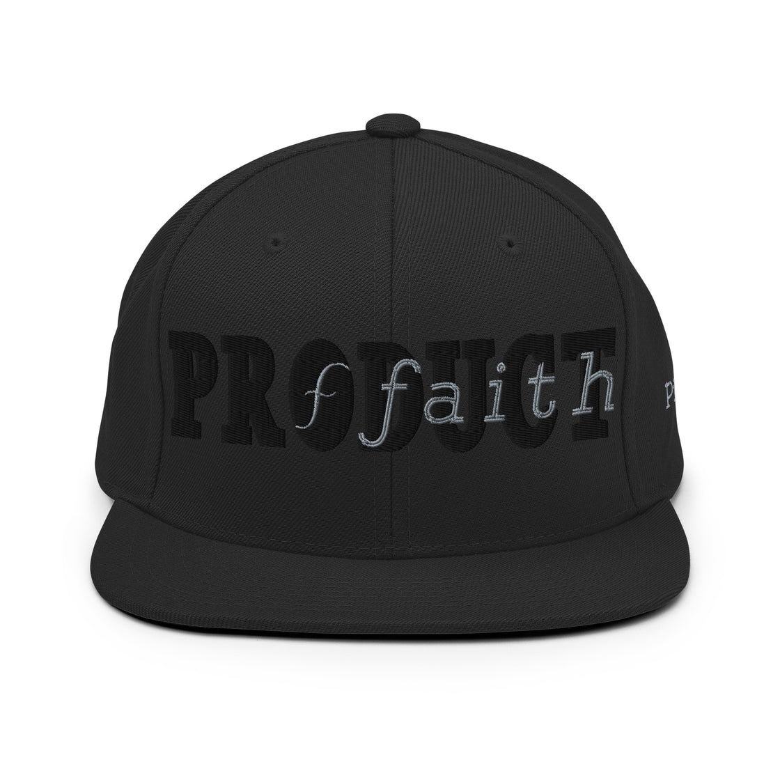 Product of Faith Snapback Hat