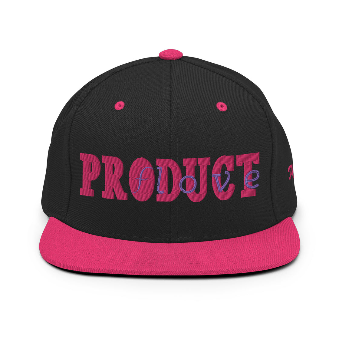 Product of love Snapback Hat