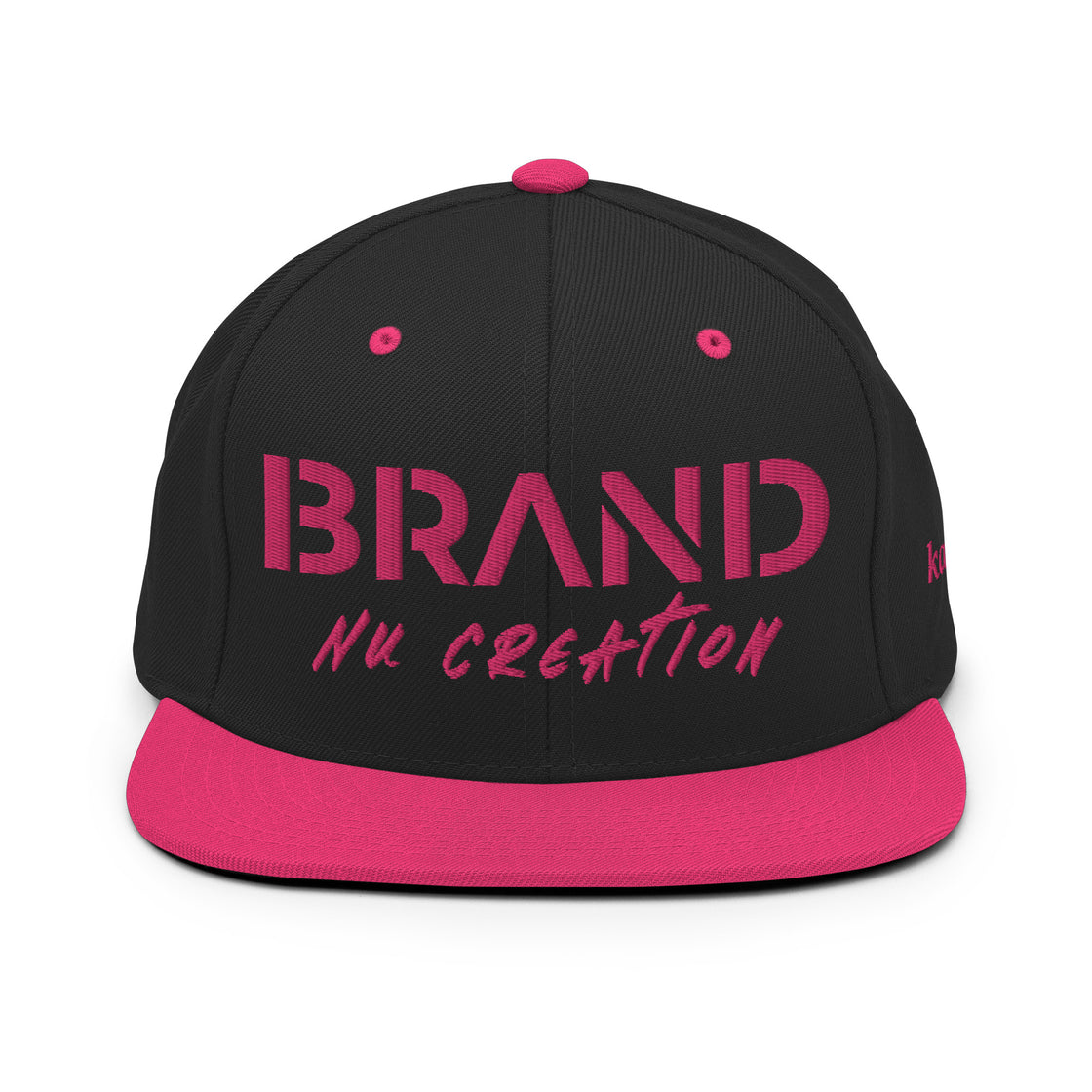 Brand Nu Creation Snapback Hat