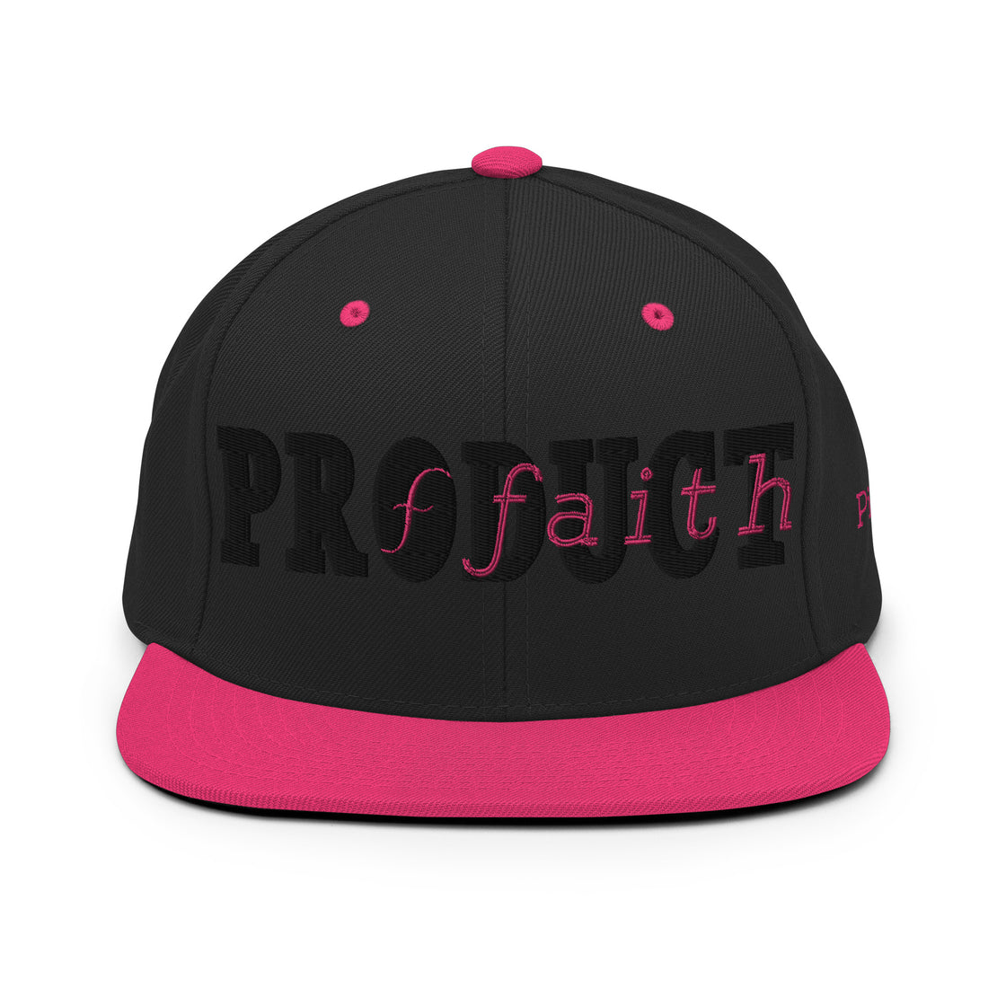 Product of Faith Snapback Hat