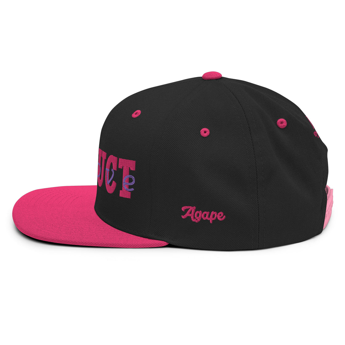 Product of love Snapback Hat