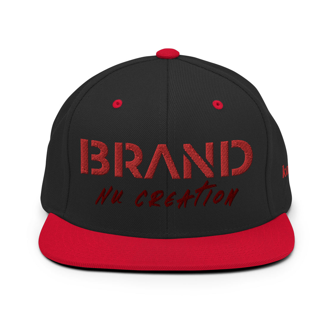 Brand Nu Creation Snapback Hat